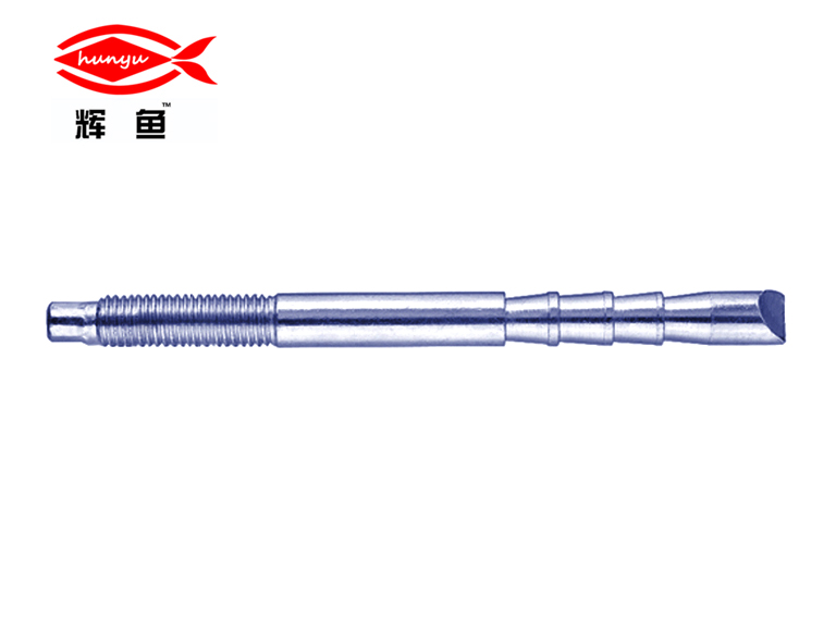 辉鱼牌镀锌5.8级定型锚栓