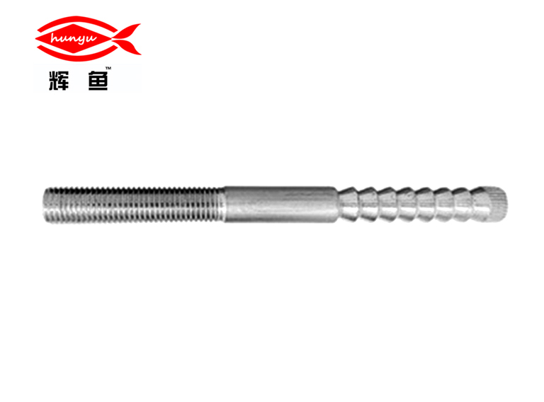 辉鱼牌镀锌8.8级特殊倒锥形锚栓
