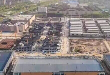 上海辉鱼助力【河南清丰县家居博览园一期改造项目】