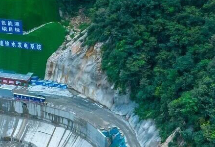 上海辉鱼助力【河南鲁山县抽水蓄能站电项目】