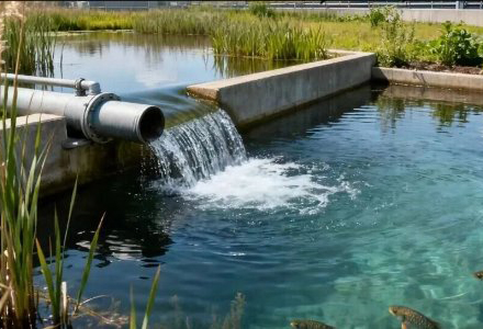 上海辉鱼助力【南通富民新村污水处理厂】