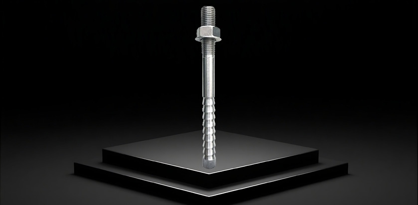 上海辉鱼倒锥型锚栓（电镀锌）