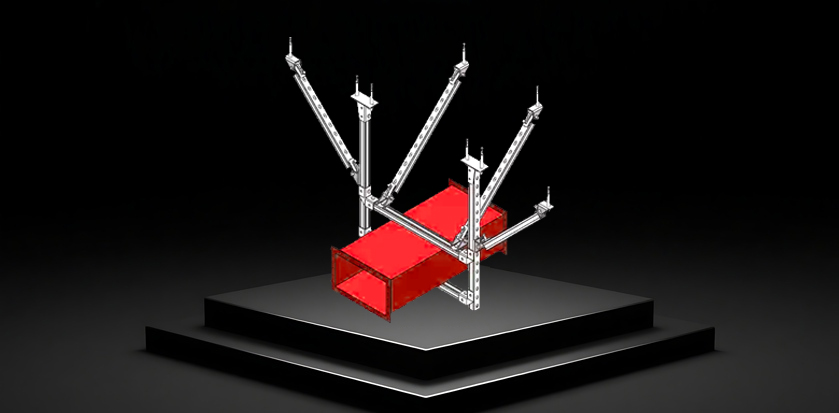 通风管道抗震支架