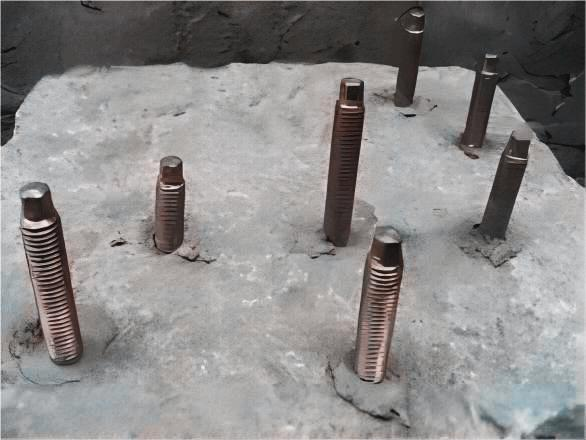 上海辉鱼化学锚栓：筑牢建筑加固的安全根基