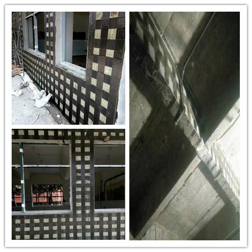 碳纤维布加固施工小知识：从粘贴到相关注意事项