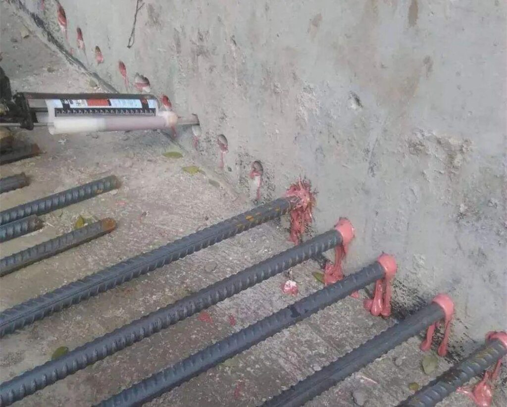 植筋锚固力不足的两大因素有了解吗？厂家带你熟悉