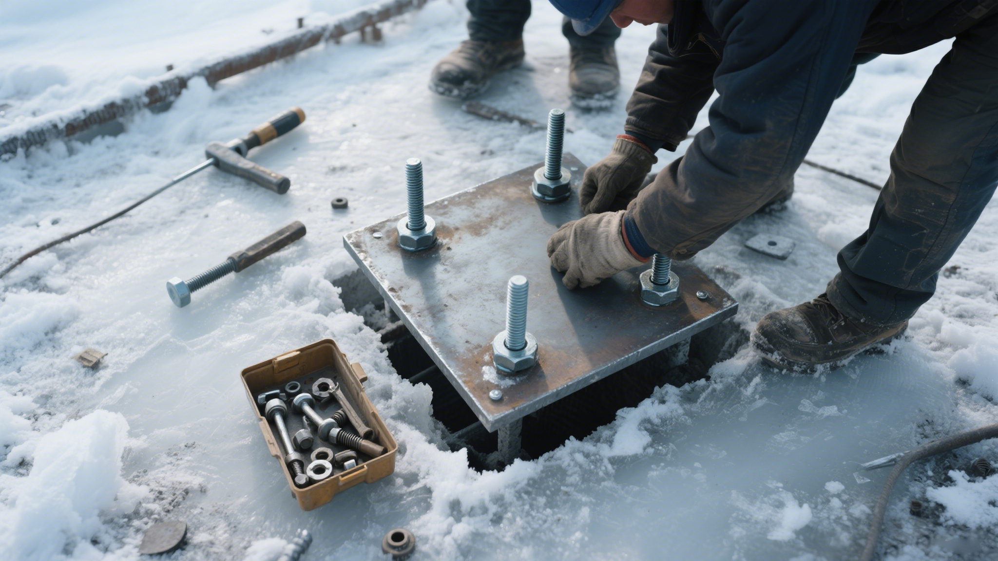 低温施工别硬扛，粘钢胶的规矩没吃透，再累也是瞎忙