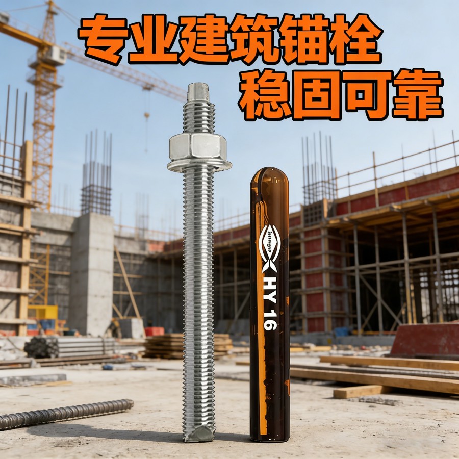化学锚栓在群锚受扭工况下，扭矩如何分配到各锚栓？